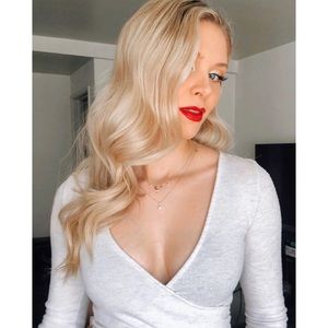 Victoria’s Secret cozy wrap top